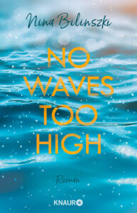 Bild Buchcover No Waves too high von Nina Bilinszki 
