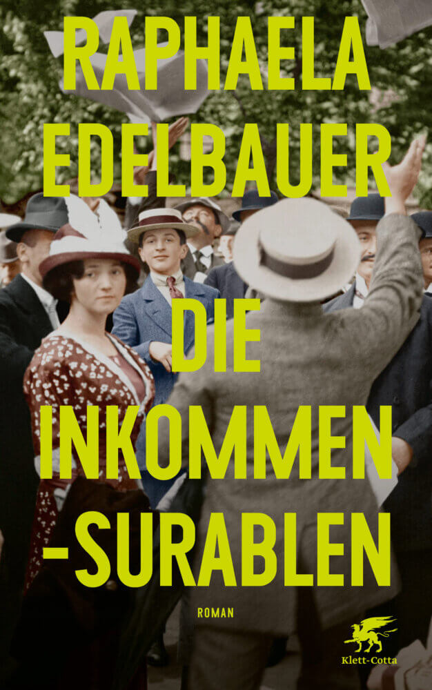 BIld Buch Die Inkommensurablen von Raphaela Edelbauer