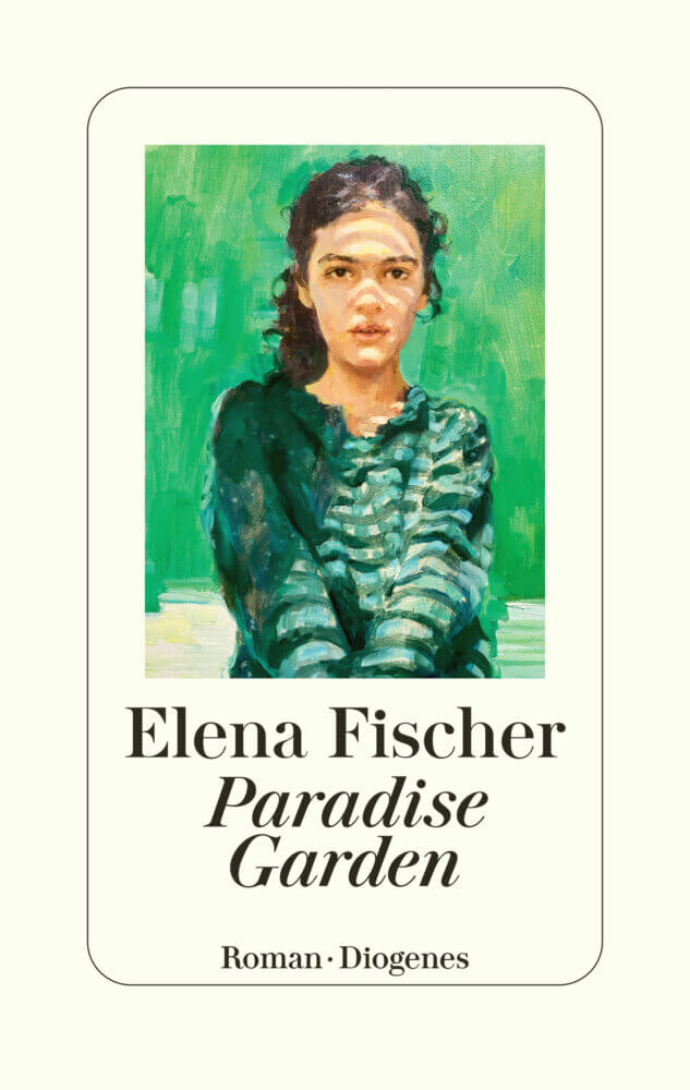 Bild Buchcover Paradise Garden von Elena Fischer